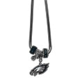 Philadelphia Eagles Euro Bead Necklace